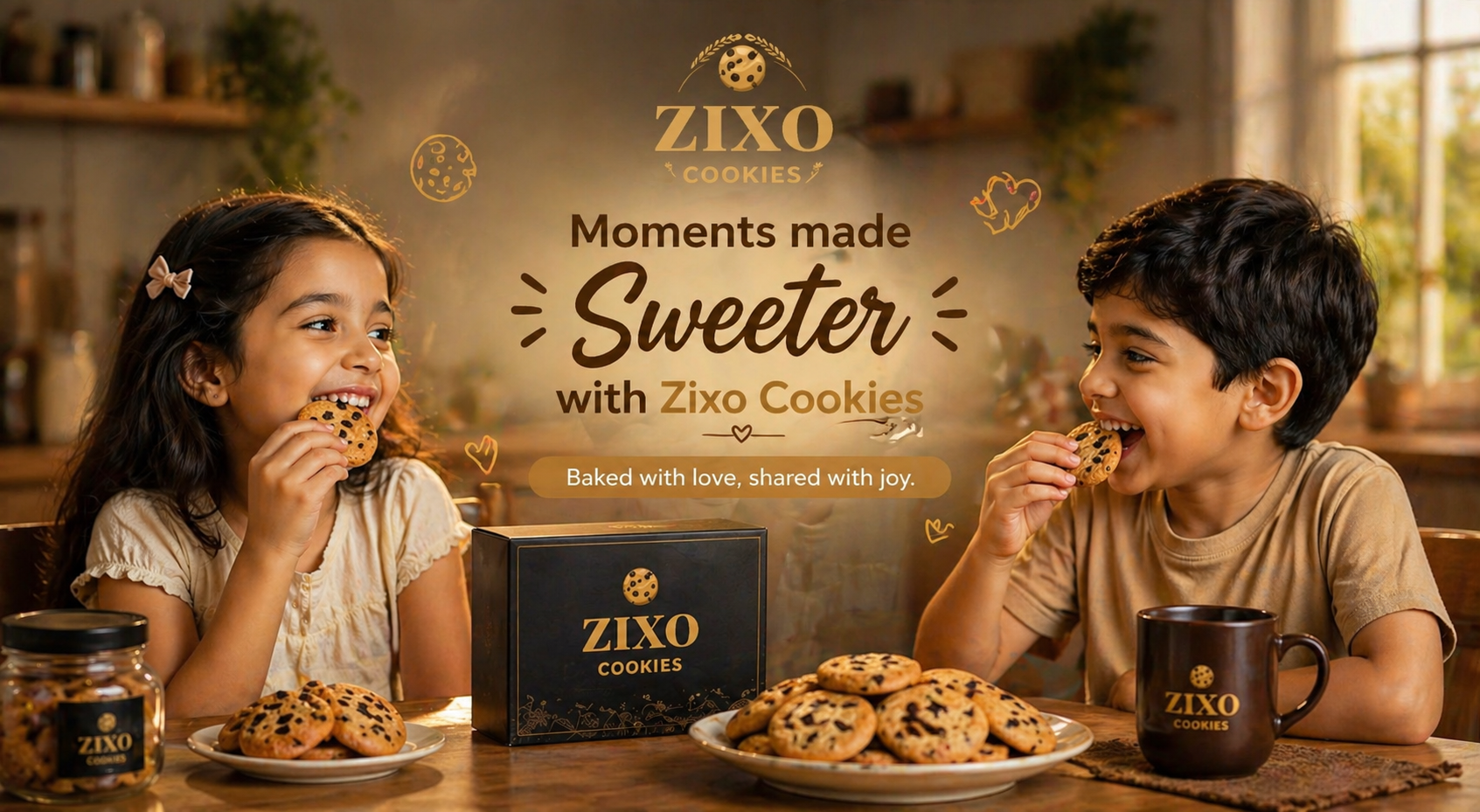 ZIXOCOOKIES | Fresh Homemade Cookies in Narasaraopet